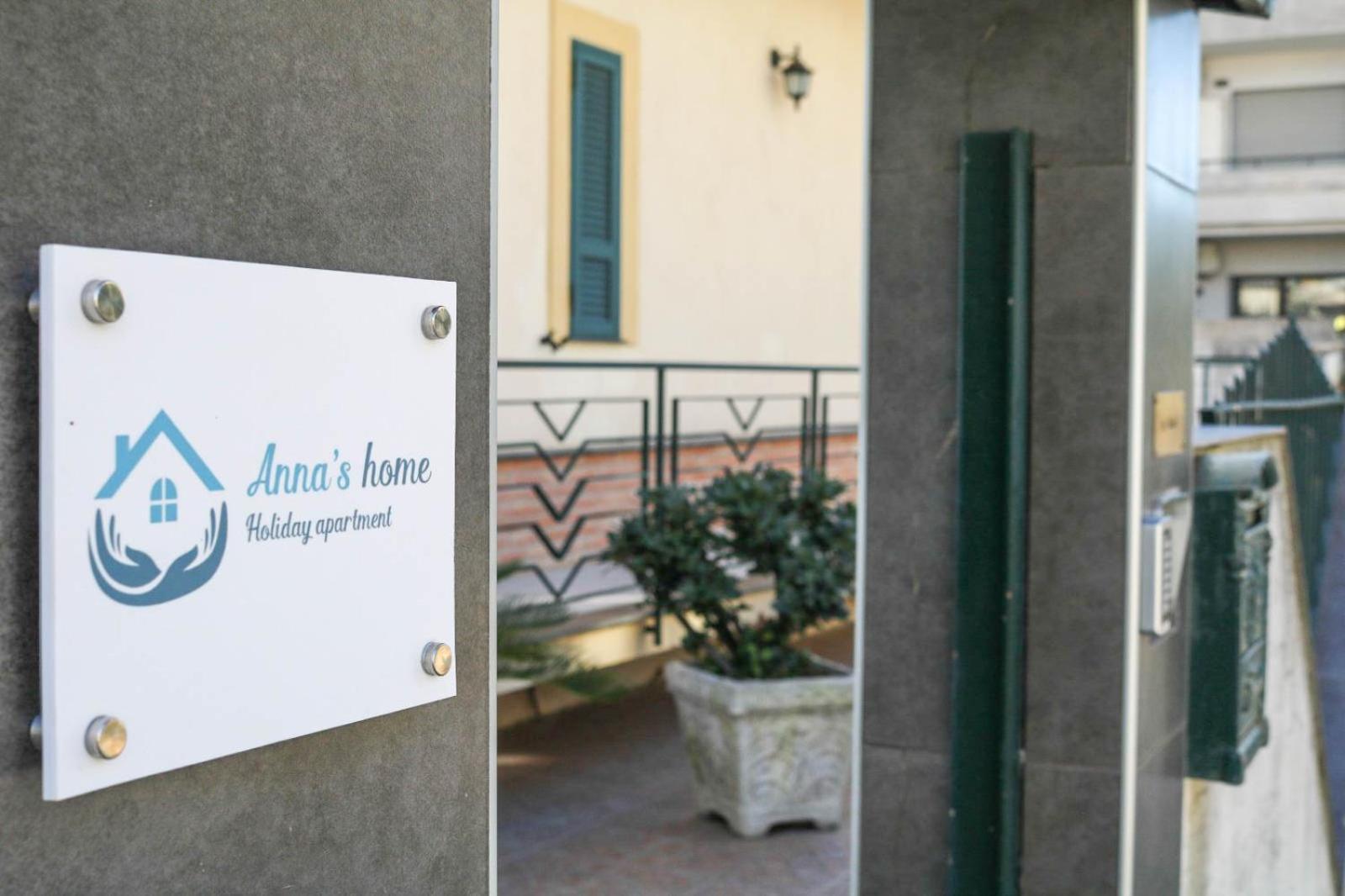 Anna'S Home Pompeia Exterior foto